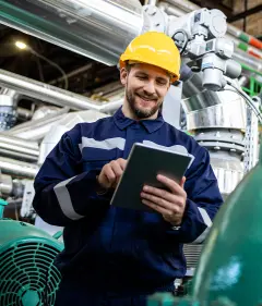 Commercial plumper inspecting equipment